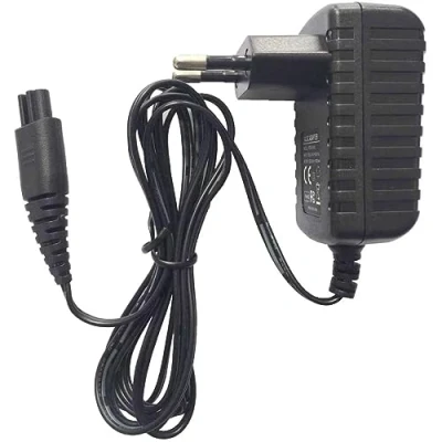 Immagine di Adattatore di alimentazione 5V 1A per Rasoio Remington XR1330 XR1350 XR1400 PF7500 XF8500 HC5870 MB4900 PF7600 PG6170 PR1250 WR5100 XF870000000 1