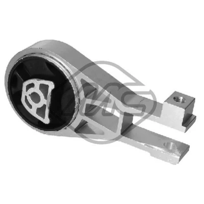 Immagine di Metalcaucho 05599 Supporto motore posteriore Cuscinetto gomma metallo Alluminio FIAT: Grande Punto Hatchback, OPEL: Corsa D Hatchback
