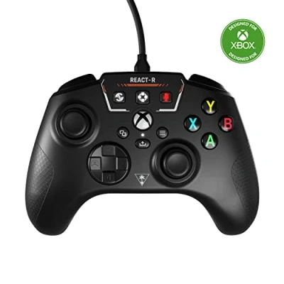 Immagine di Turtle Beach REACT R Controller Nero Xbox Series X e S, One Windows
