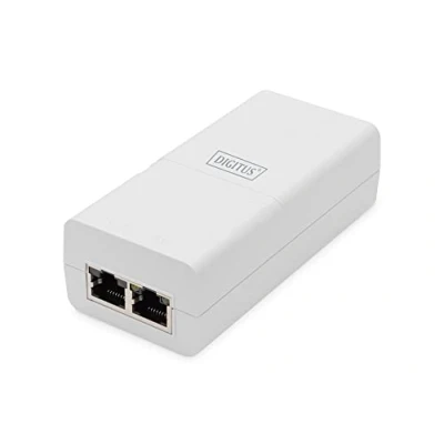 Immagine di Digitus DN 95132 Iniettore PoE IEEE 802.3af (12.95 W), 802.3at (25.5 802.3bt, IEEE802.3af (15.4 IEEE802.3at (30 W)