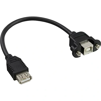 Immagine di InLine 33441F cavo di interfaccia e adattatore USB 2.0 A B Nero