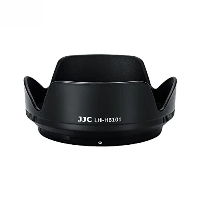 Immagine di JJC paraluce a baionetta per obiettivo Nikon Z DX 18 140 mm f/3.5 6.3 VR, sostituisce il HB 101, riduce i bagliori, previene riflessi e protegge l&#039;obiettivo