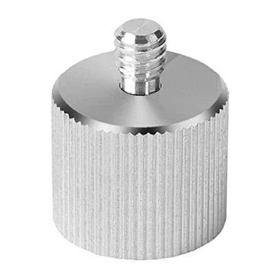 Immagine di SUOYATE Adattatore Filetto Microfono Stand 5/8 &quot;femmina a 1/4&quot; Maschio Fotocamera Monitor 1/4 Treppiede