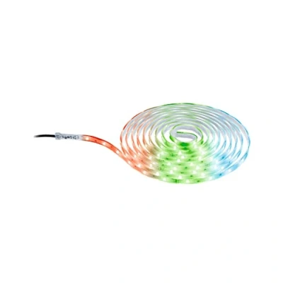 Immagine di Paulmann Outdoor Stripe Set 5m 78892 KIT completo striscia LED con spina 24 V 5 m RGB 1