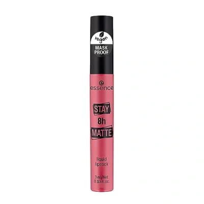 Immagine di Stay 8H Matte 04 Mad About You ESSENCE Rossetto Liquido Donna 3 ml Applicatore