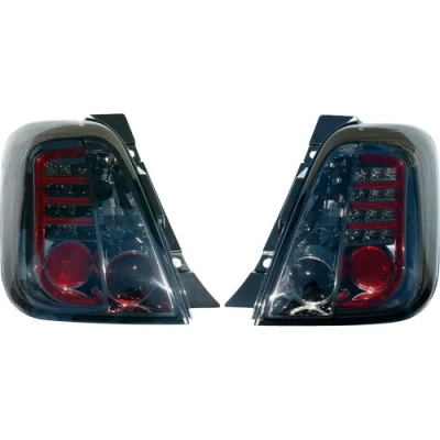 Immagine di Set luci LED posteriori, colore Smoke/Fumo