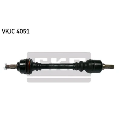 Immagine di SKF VKJC 4051 Albero motore / Semiasse 635, 62 82 PEUGEOT: 207 Hatchback, 2008 Station Wagon, 3008 II SUV, CITROËN: C4 DS3 Hatchback