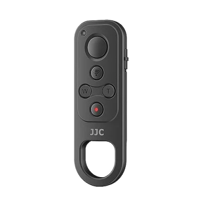Immagine di JJC Telecomando wireless Bluetooth per Fujifilm X100VI X S20, H2S, H2, T5, T4, T3, T30 II, T30, S103 sostituisce treppiede FUJI TG BT1