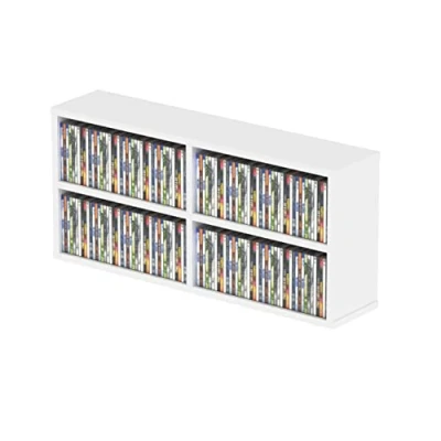 Immagine di Glorious Mobili da studio, bianco (AMS CD BOX 180 WHT)