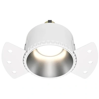 Immagine di Faretto Argento opaco Alluminio e plastica 20 W IP AC 220 240 GU10 non incl.