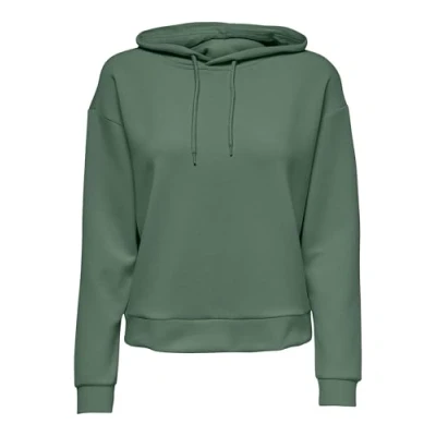 Immagine di ONLY Play Onplounge LIFE HOOD NOOS Felpa con cappuccio, Donna, Taglia: Medium, Duck green