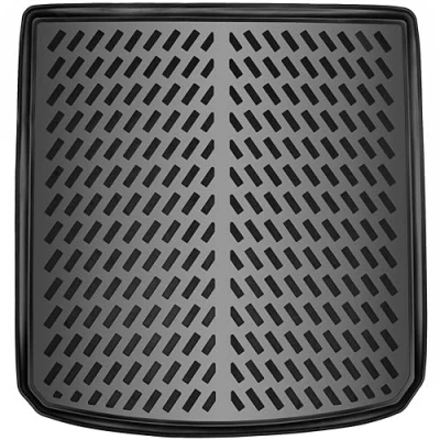 Immagine di ELMASLINE Vasca per bagagliaio in gomma 3D VW Caddy 5 V dal 2020 (non adatta Maxi o Life) Tappetino