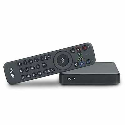 Immagine di TVIP S Box v.706 4K UHD Android 11 ricevitore IP (HDR, Dual WiFi, LAN, Bluetooth, HDMI, USB, MicroSD)