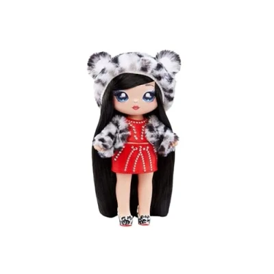 Immagine di RAINBOW HIGH Na Surprise 2 in 1 Winter Theme Snow Leopard, Colore, 582625C3