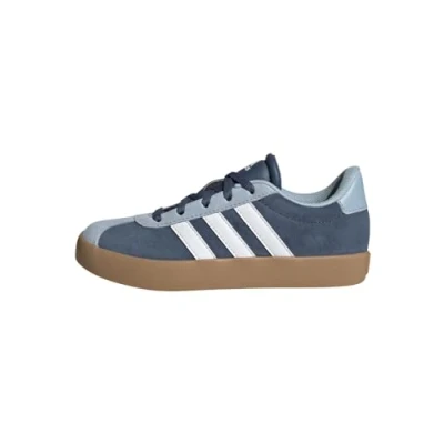 Immagine di adidas VL Court 3.0 Shoes Kids, Scarpe Unisex Bambini e Ragazzi, Preloved Ink Cloud White Wonder Blue, 37 1/3 EU