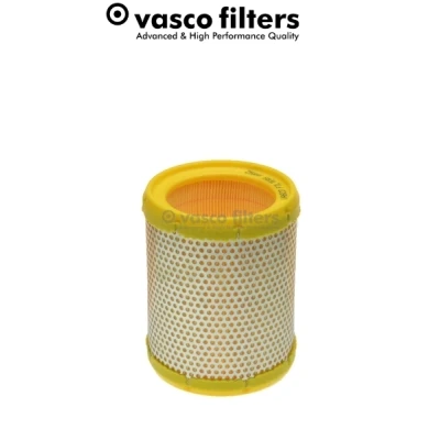 Immagine di DAVID VASCO A452 filtro aria 165 140, 116 rotondo Cartuccia con griglia integrata CITROËN: Saxo Hatchback, Berlingo / First I