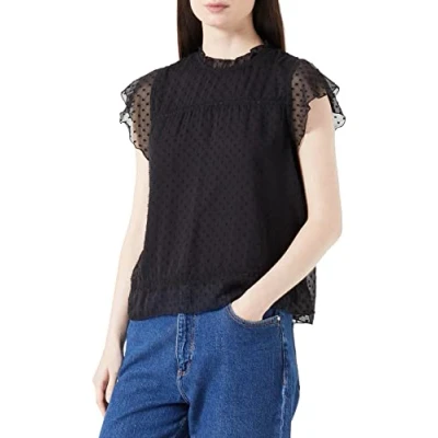 Immagine di ONLY Onlflora Maglia con Cappuccio da Donna Wvn Noos