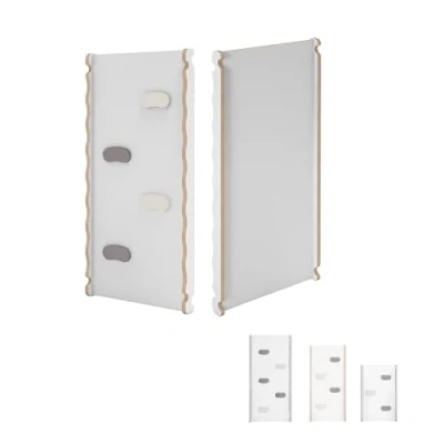 Immagine di MAMOI® Scivolo in legno naturale per bambini, Scivoli arrampicata a triangolo, Gioco uso interno e giardino, Palestrina neonato partire