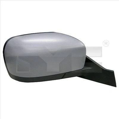 Immagine di Specchietto retrovisore esterno Tyc 320 0050 Sx con la prima mano per regolazione elettrica specchio, convesso, termico MAZDA: 5