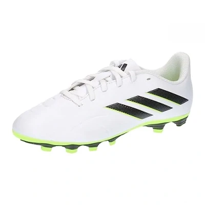 Immagine di adidas Performance COPA PURE 4 FXG Unisex Scarpe da calcetto con tacchetti per bambini, Taglia: 36 2/3, Footwear white/core black/lucid lemon
