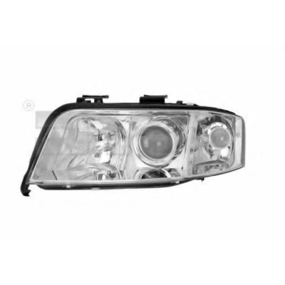 Immagine di TYC 20 0406 05 2 Fari Sx H7/H7 per veicolo circolazione Dx senza motore elettrico AUDI: A6 C5 Avant