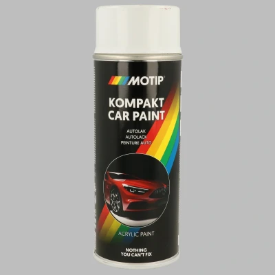 Immagine di MOTIP 45660 Veicolo Vernice combinata 400ml aerosol bianco Kompakt blue metallic 400 ml