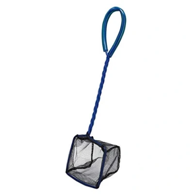 Immagine di Hobby 60720 Catch it Taglia S Rete da Pesca di Alta qualità per acquari, retino in Nylon Nero antistrappo, S, 35 g
