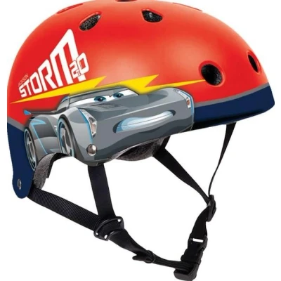 Immagine di Disney Cars, Casco da Ciclismo Bambino, Rosso, S (53 55cm)