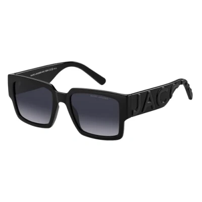 Immagine di Lunettes De Soleil Marc Jacobs 739/s Col. 08a/9o Unisexe Carré Noir