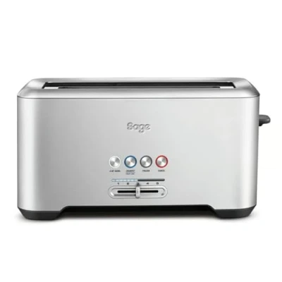 Immagine di Sage The Bit More™ 4 Slice Tostapane lungo doppio acciaio inox