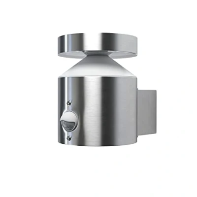 Immagine di LEDVANCE 4058075205376 ENDURA® STYLE CYLINDER L Lampada da terra per esterni a LED 6 W acciaio inox
