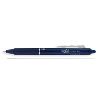 Immagine di Pilot 2270026 Penna roller Frixion Ball Clicker, 0,7 mm, colore: blu/nero