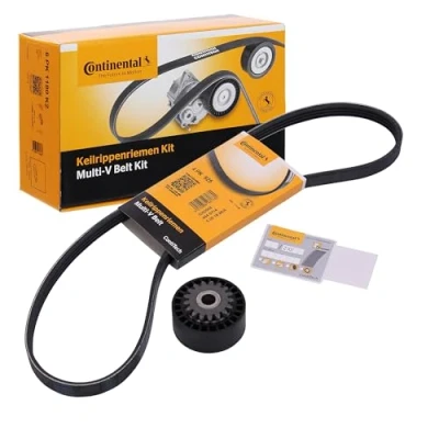 Immagine di CONTITECH 4PK925K1 Kit cinghie Poly V RENAULT: CLIO 2, Kangoo I Express, TWINGO 1, DACIA: Sandero I, Logan Sedan