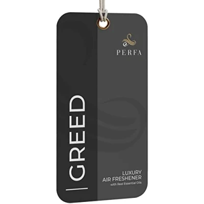 Immagine di Greed deodorante usa e getta per uomo, auto con fragranza di avidità, forte profumo tecnologia elimina gli odori Perfa