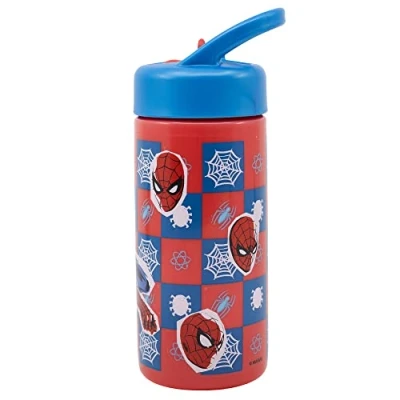 Immagine di PLAYGROUND BOTTIGLIA IN PP 410 ML SPIDERMAN MIDNIG Stor
