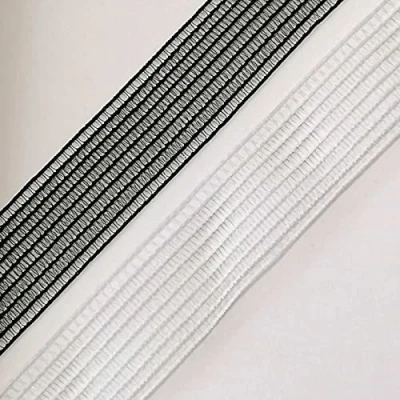 Immagine di TRAMATESSILE Nastro Elastico retato, Rete Elastica per Punte Danza e Abbigliamento