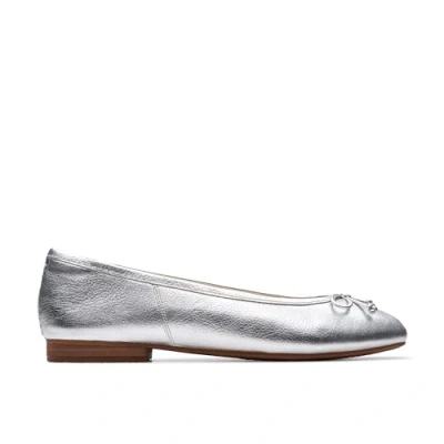 Immagine di Clarks Fawna Lily, Ballerine Donna, Pelle Argento, 36 EU