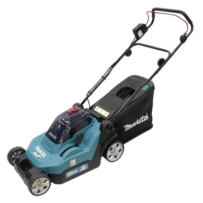 Immagine di Makita a batteria Tagliaerba non inclusa nella consegna 18 V Larghezza di taglio (max.) 380 mm