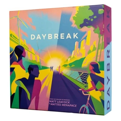 Immagine di CMYK Daybreak Un gioco cooperativo per fermare il cambiamento climatico, da The Creator of Pandemic