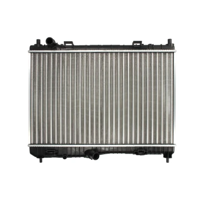 Immagine di THERMOTEC D7G039TT Radiatore motore Alluminio 350 538 16 Cambio manuale Alette di raffreddamento montate meccanicamente FORD: FIESTA 6