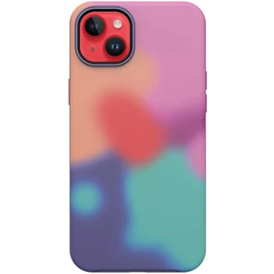 Immagine di Otterbox Cover per iPhone 14 Plus Symmetry+ con MagSafe, resistente a shock e cadute;sottile, testata 3x vs le norme MIL STD 810G, protezione antimicrobica, Colorful