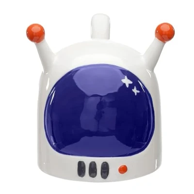 Immagine di Puckator UMUG09, Tazza Sottosopra in Ceramica Casco Astronauta