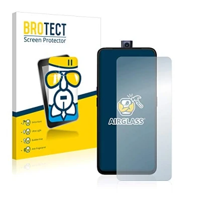 Immagine di brotect Pellicola Protettiva Vetro per Oppo F11 Pro Protezione Schermo [Durezza Estrema 9H, Chiaro]