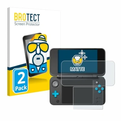 Immagine di brotect Pellicola Protettiva Opaca per New Nintendo 2DS XL Anti Riflesso (2 Pezzi)