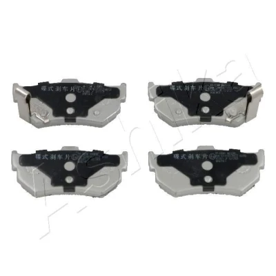Immagine di ASHIKA 51 08 800 Kit pastiglie freno Assale posteriore SUZUKI: Swift 2, Cabrio
