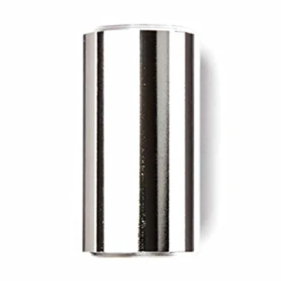Immagine di Dunlop© »228 CHROMED BRASS SLIDE« Slide in ottone cromato per chitarra Medium