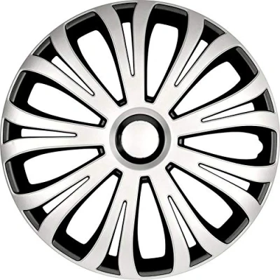 Immagine di AutoStyle PP 5264 Copricerchi 14Pollici nero/argento