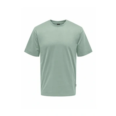 Immagine di Only &amp; Sons Onsfred TEE Tshirt basic, Uomo, Taglia: XS, Iceberg green