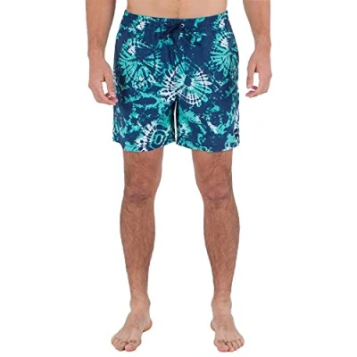 Immagine di Hurley Cannonball Volley 17&#039; Shorts da mare, Uomo, Taglia: XL, Abyss