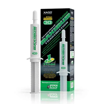 Immagine di XADO Additivo per Olio delle trasmissioni manuali Condizionatore Atomico del Metallo con Revitalizant® Maximum Transmission, 30ml